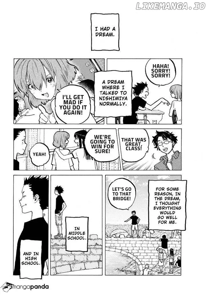 A Silent Voice Manga - Chapter 53 - Page 2