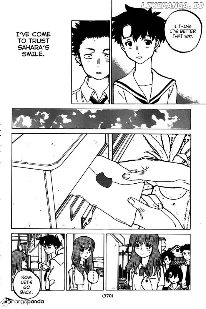 A Silent Voice Manga - Chapter 28 - Page 18