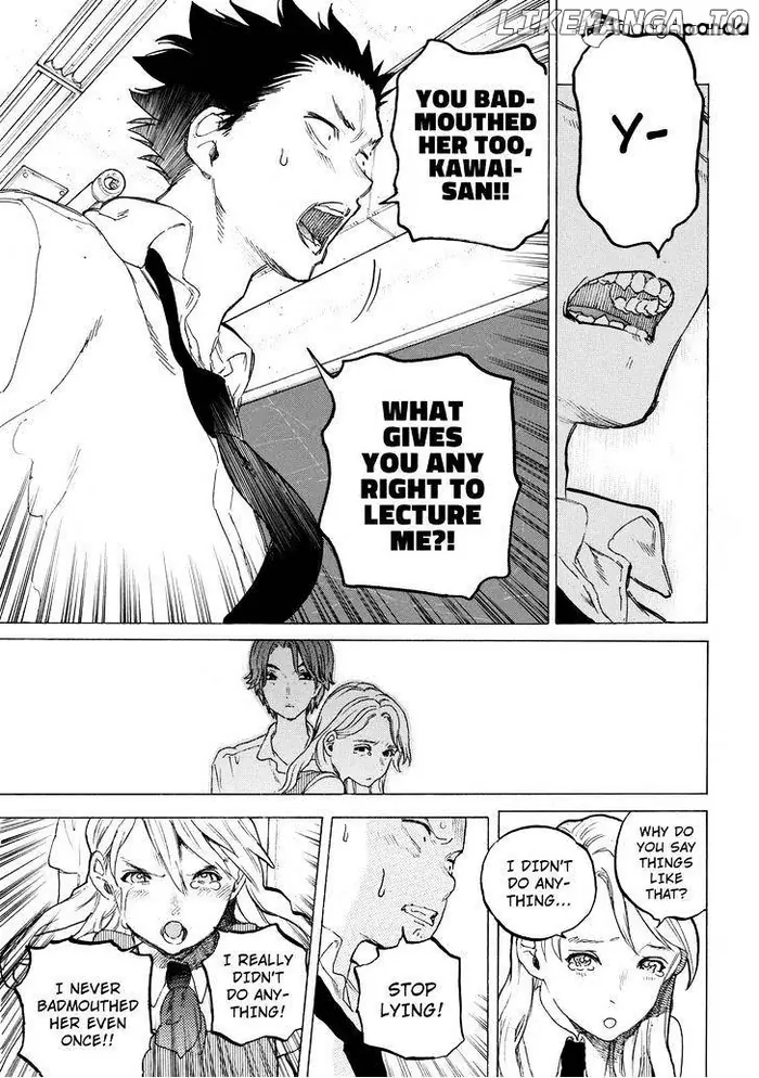 A Silent Voice Manga - Chapter 38 - Page 7