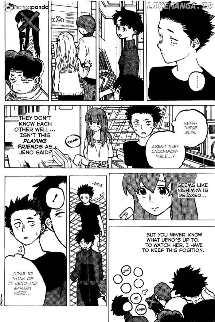 A Silent Voice Manga - Chapter 25 - Page 6