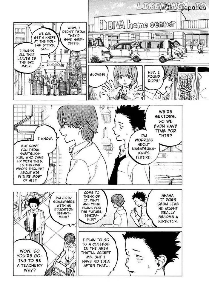 A Silent Voice Manga - Chapter 34 - Page 13