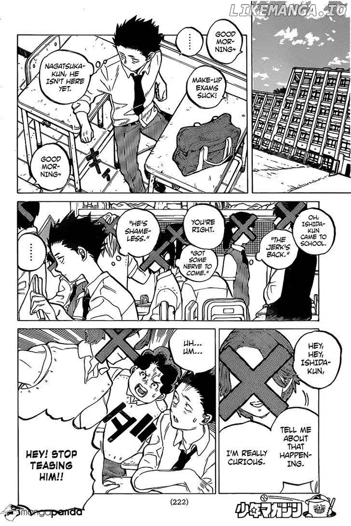 A Silent Voice Manga - Chapter 15 - Page 9