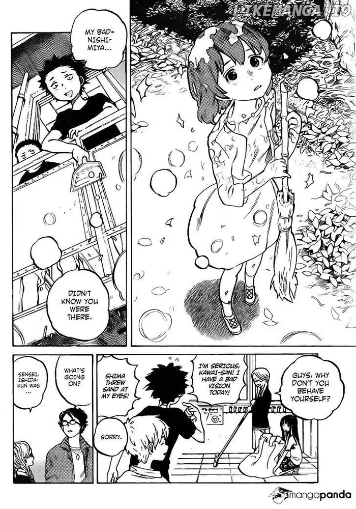 A Silent Voice Manga - Chapter 2 - Page 35