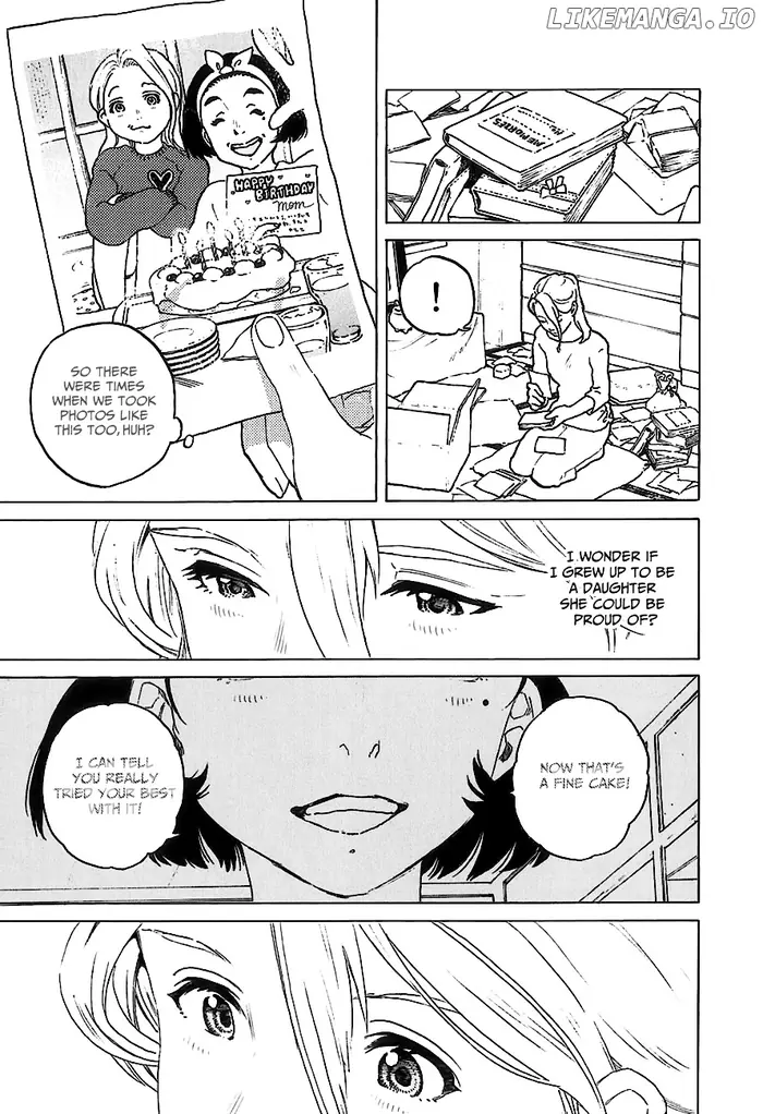 A Silent Voice Manga - Chapter 62.5 - Page 14