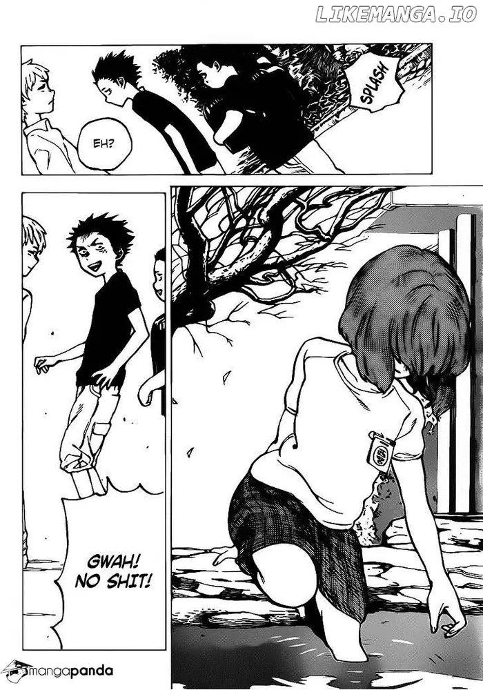 A Silent Voice Manga - Chapter 3 - Page 4