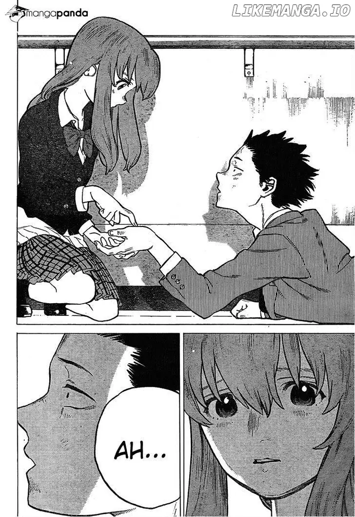 A Silent Voice Manga - Chapter 6 - Page 6