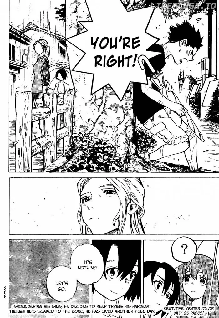 A Silent Voice Manga - Chapter 13 - Page 20
