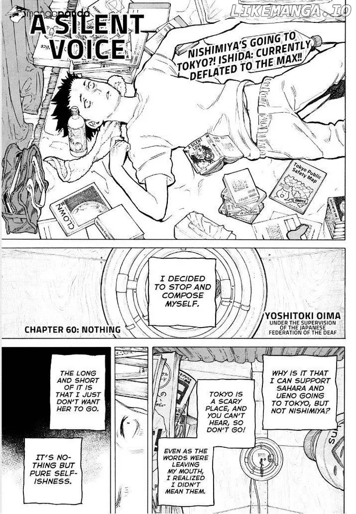 A Silent Voice Manga - Chapter 60 - Page 2