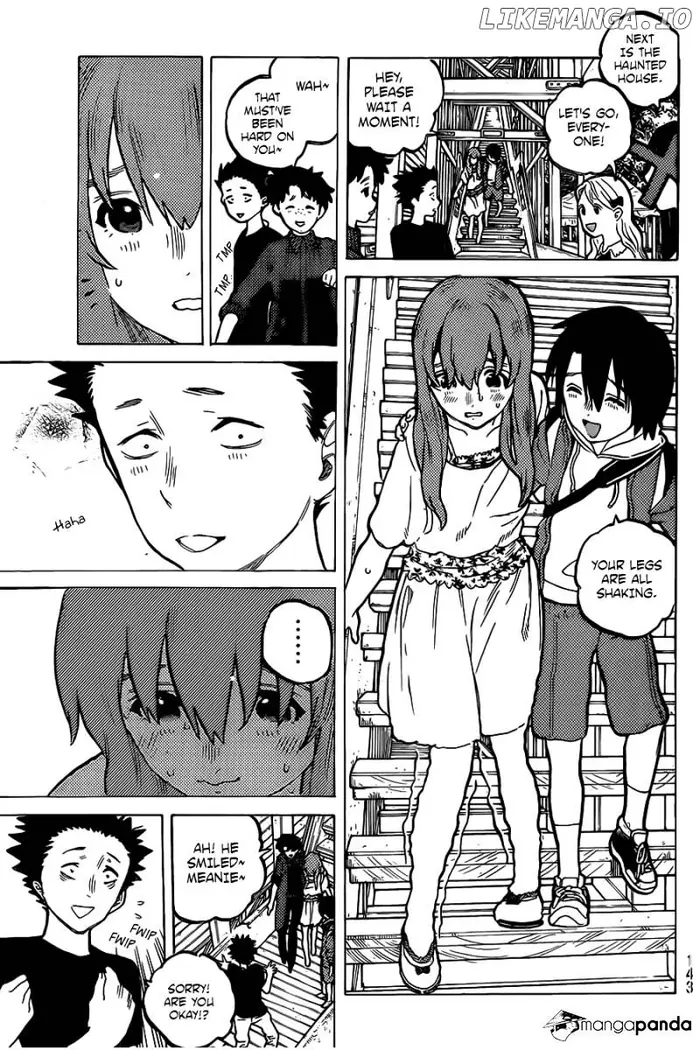 A Silent Voice Manga - Chapter 25 - Page 13
