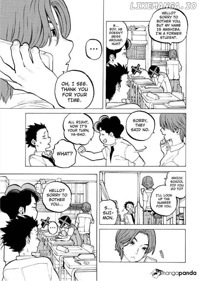 A Silent Voice Manga - Chapter 34 - Page 10