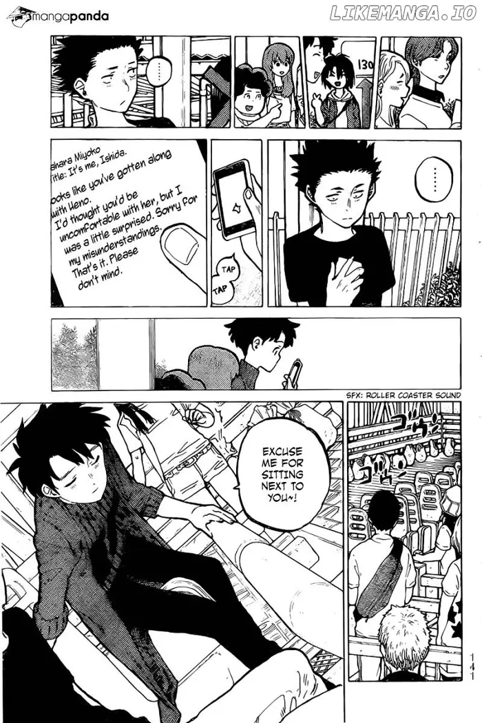 A Silent Voice Manga - Chapter 25 - Page 11
