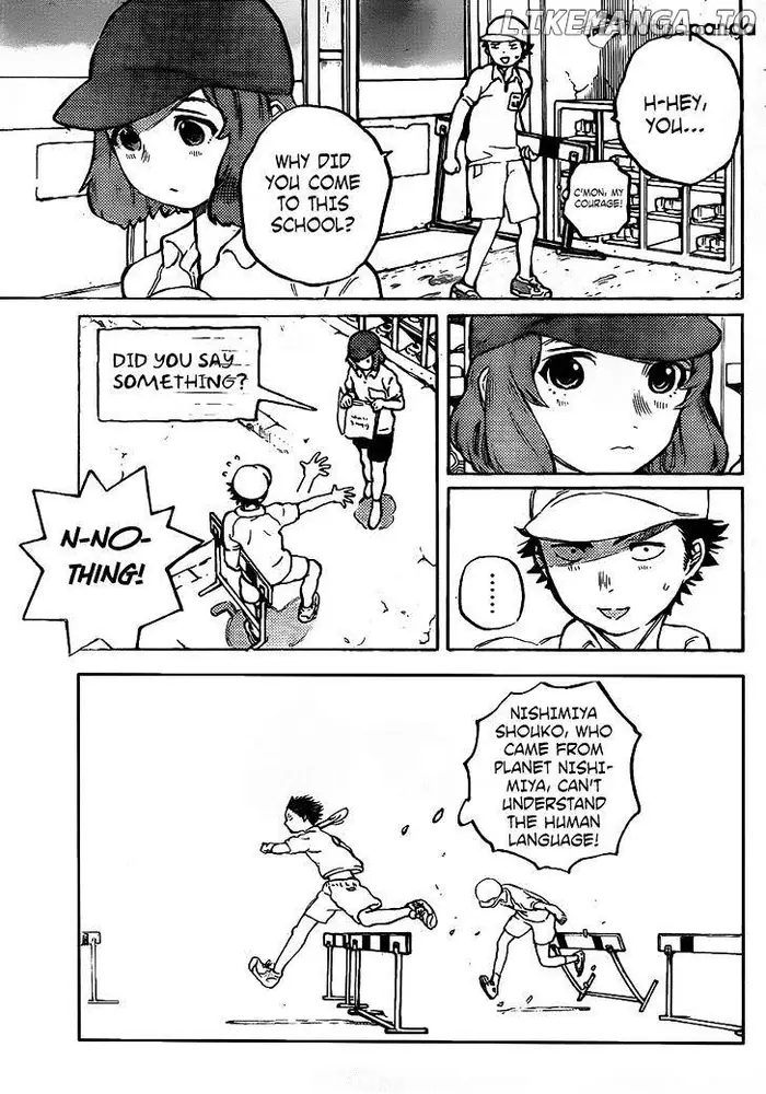 A Silent Voice Manga - Chapter 2 - Page 10