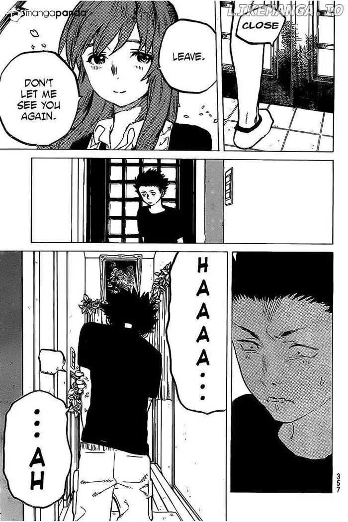 A Silent Voice Manga - Chapter 22 - Page 11