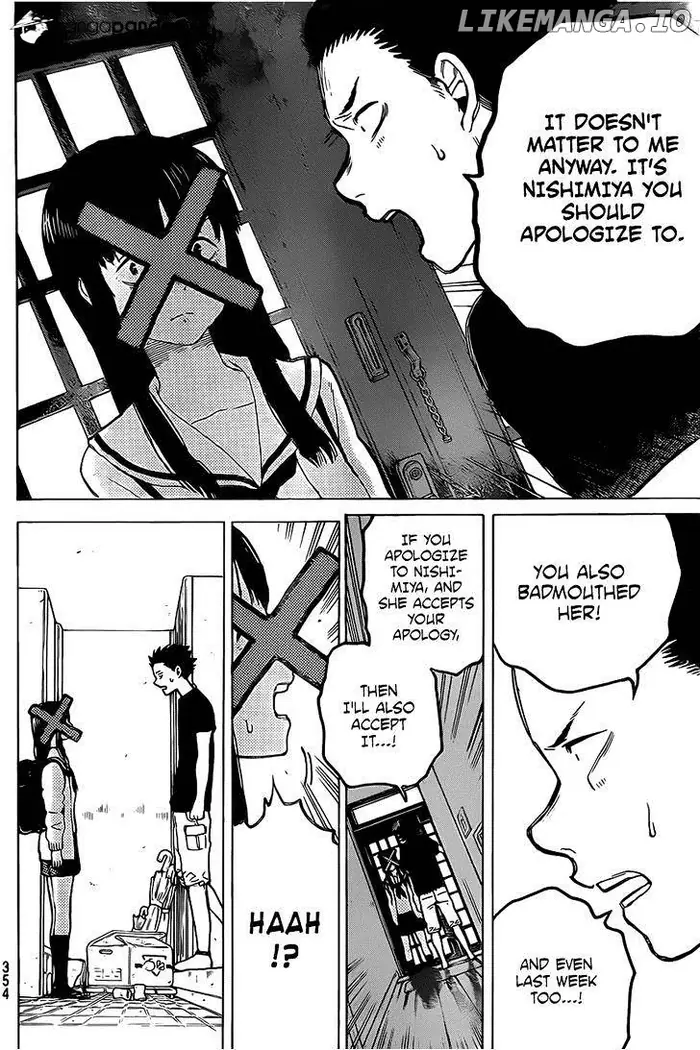 A Silent Voice Manga - Chapter 22 - Page 8