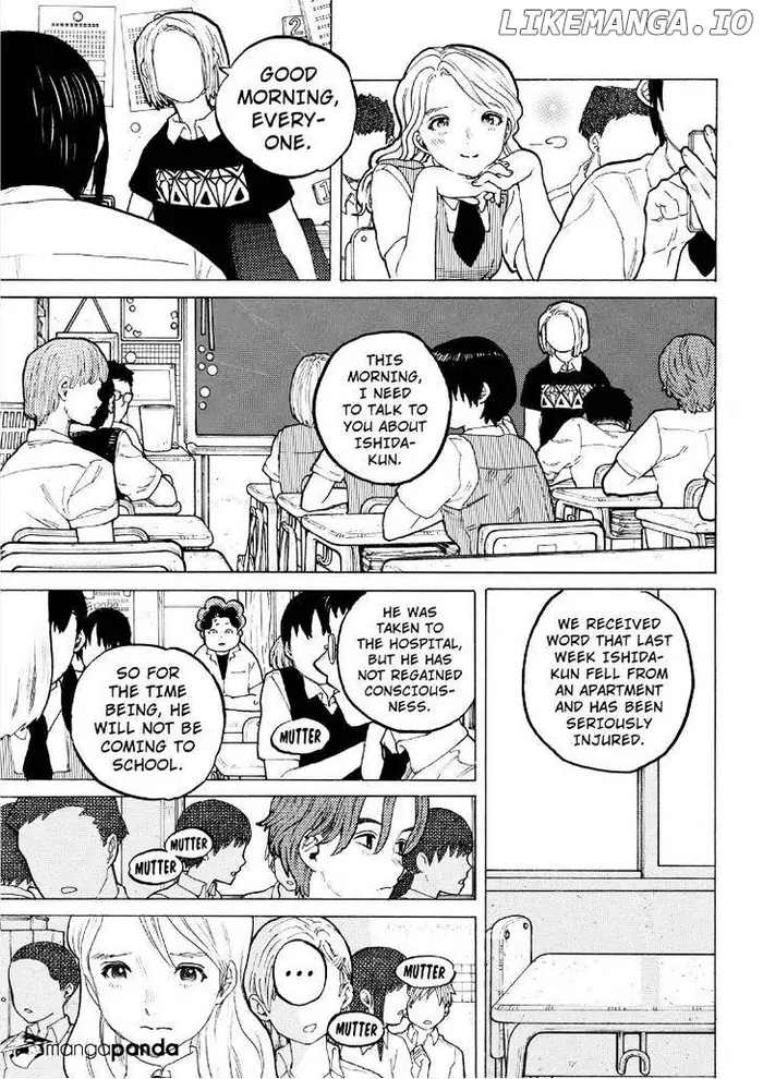 A Silent Voice Manga - Chapter 48 - Page 4