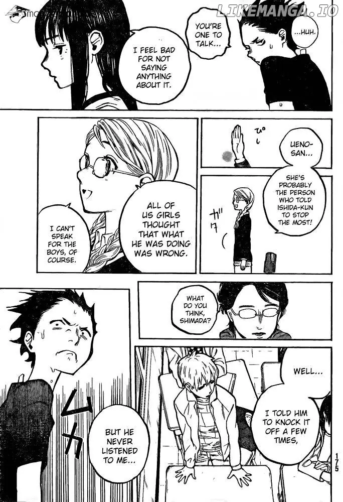 A Silent Voice Manga - Chapter 1 - Page 34