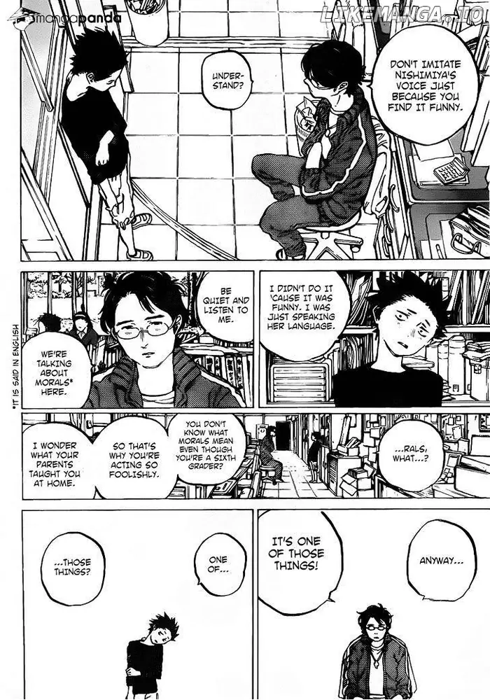A Silent Voice Manga - Chapter 2 - Page 13