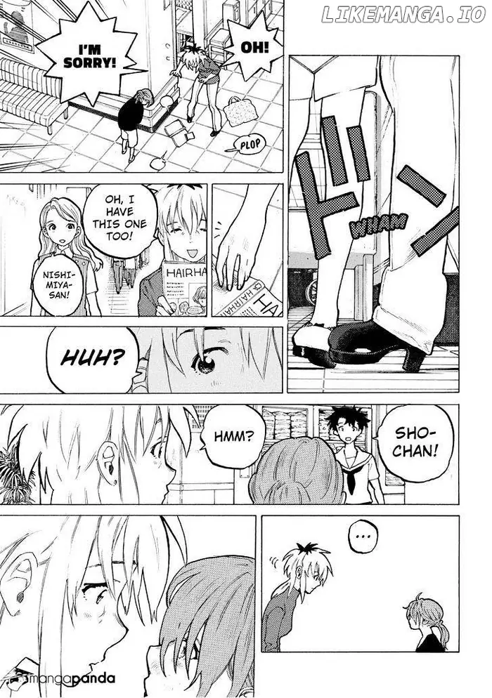 A Silent Voice Manga - Chapter 49 - Page 6