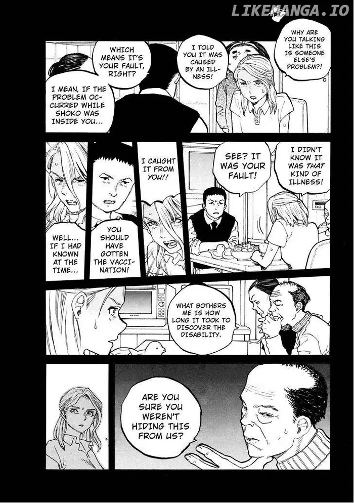 A Silent Voice Manga - Chapter 32 - Page 3
