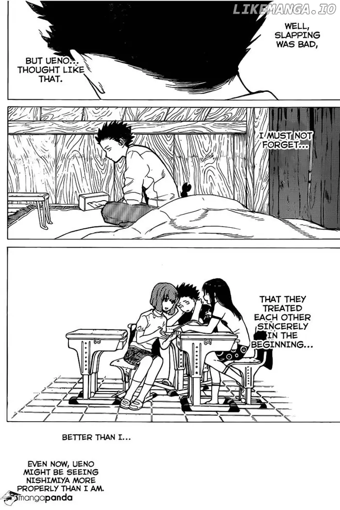 A Silent Voice Manga - Chapter 28 - Page 10