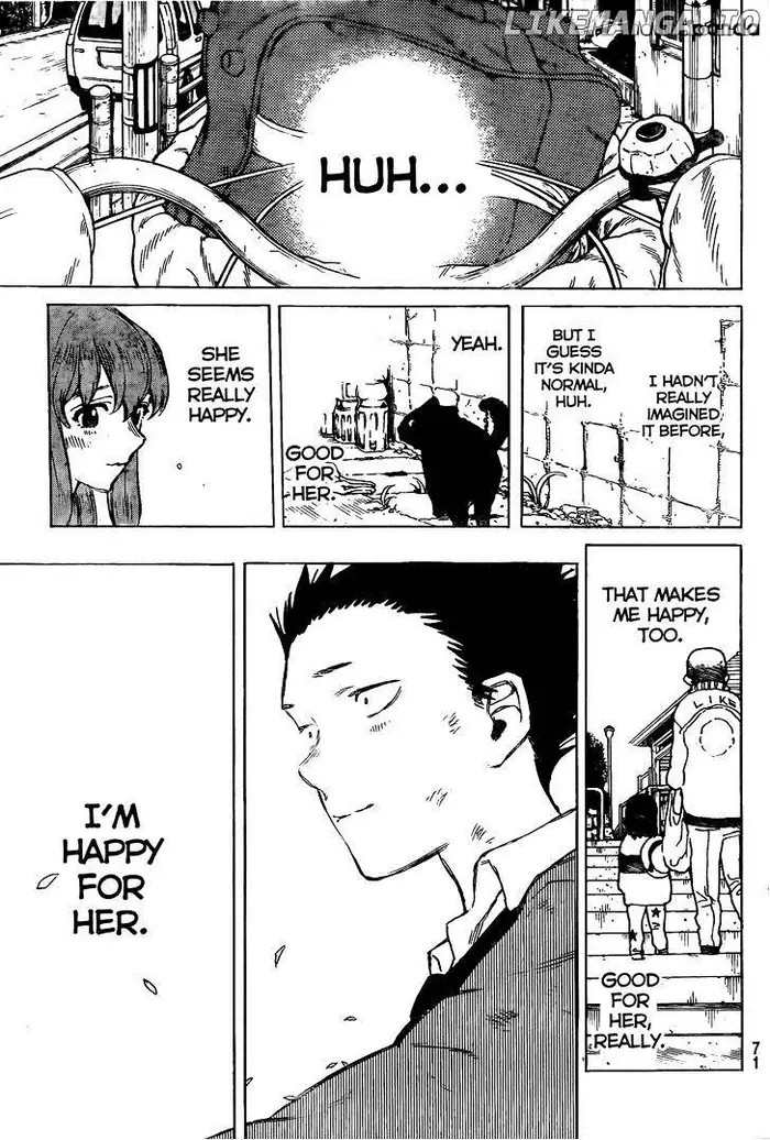 A Silent Voice Manga - Chapter 10 - Page 15