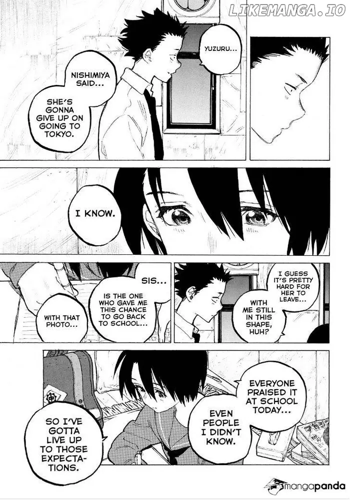 A Silent Voice Manga - Chapter 60 - Page 16