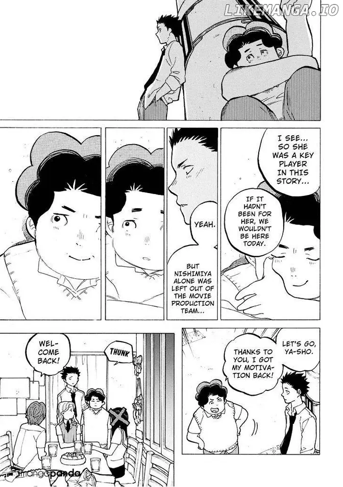 A Silent Voice Manga - Chapter 33 - Page 17