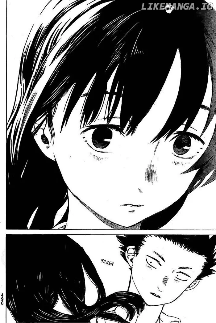 A Silent Voice Manga - Chapter 18 - Page 14