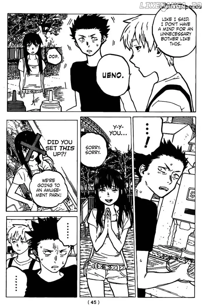A Silent Voice Manga - Chapter 26 - Page 3