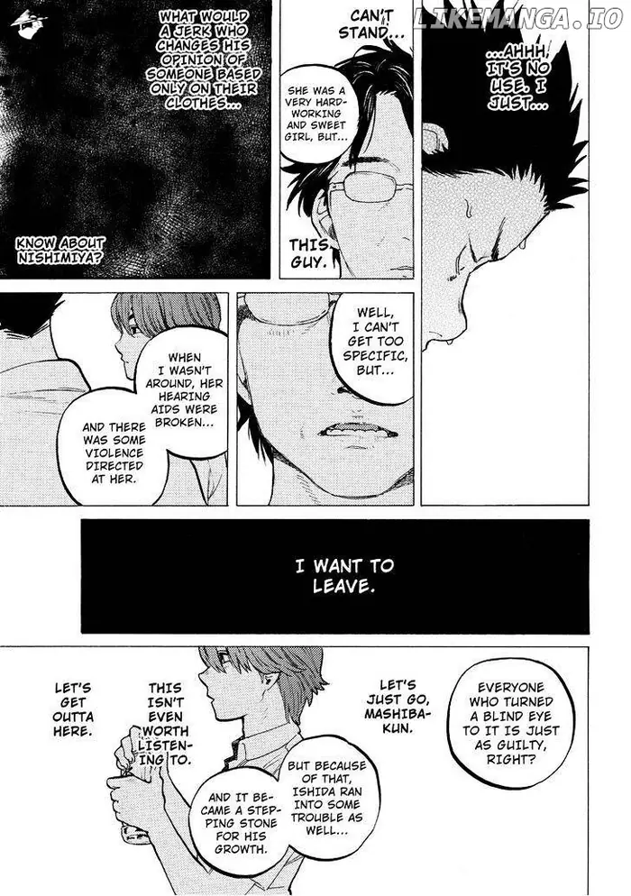 A Silent Voice Manga - Chapter 35 - Page 10