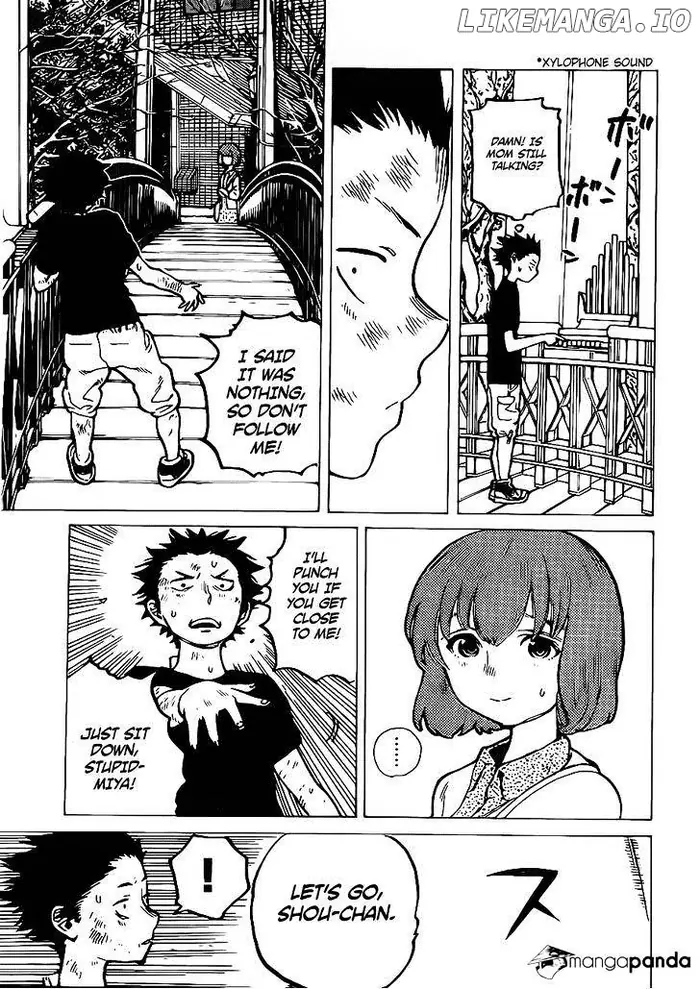 A Silent Voice Manga - Chapter 3 - Page 23