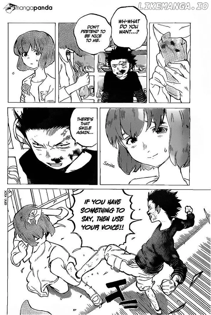 A Silent Voice Manga - Chapter 4 - Page 15