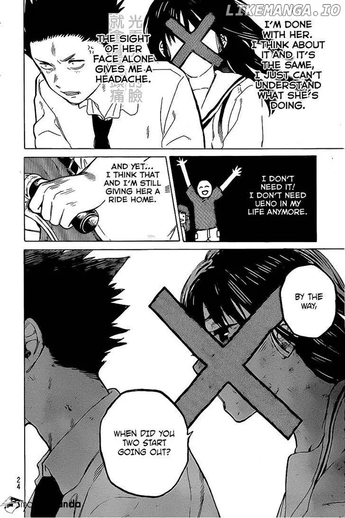 A Silent Voice Manga - Chapter 21 - Page 16