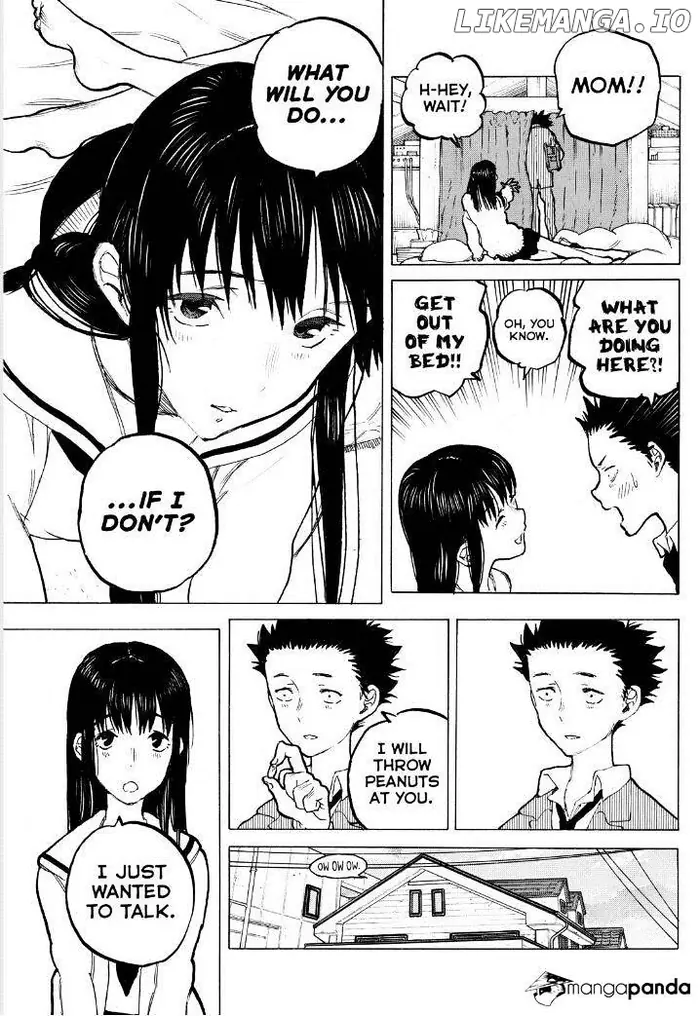 A Silent Voice Manga - Chapter 61 - Page 4