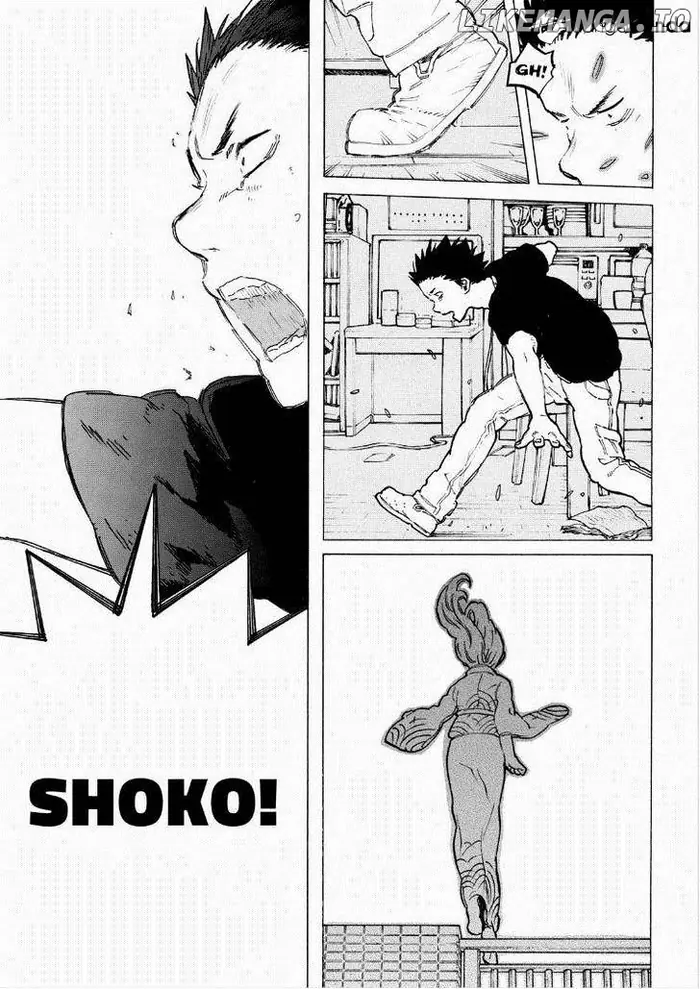 A Silent Voice Manga - Chapter 42 - Page 13