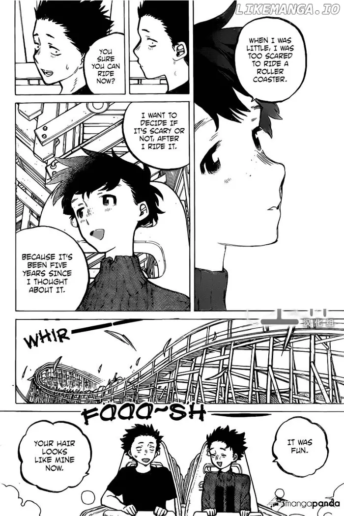 A Silent Voice Manga - Chapter 25 - Page 12