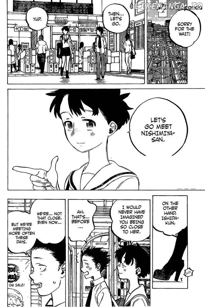 A Silent Voice Manga - Chapter 16 - Page 15