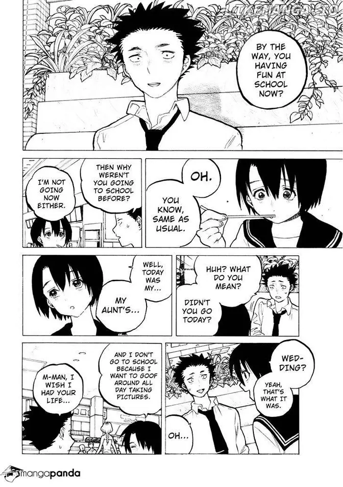 A Silent Voice Manga - Chapter 30 - Page 10