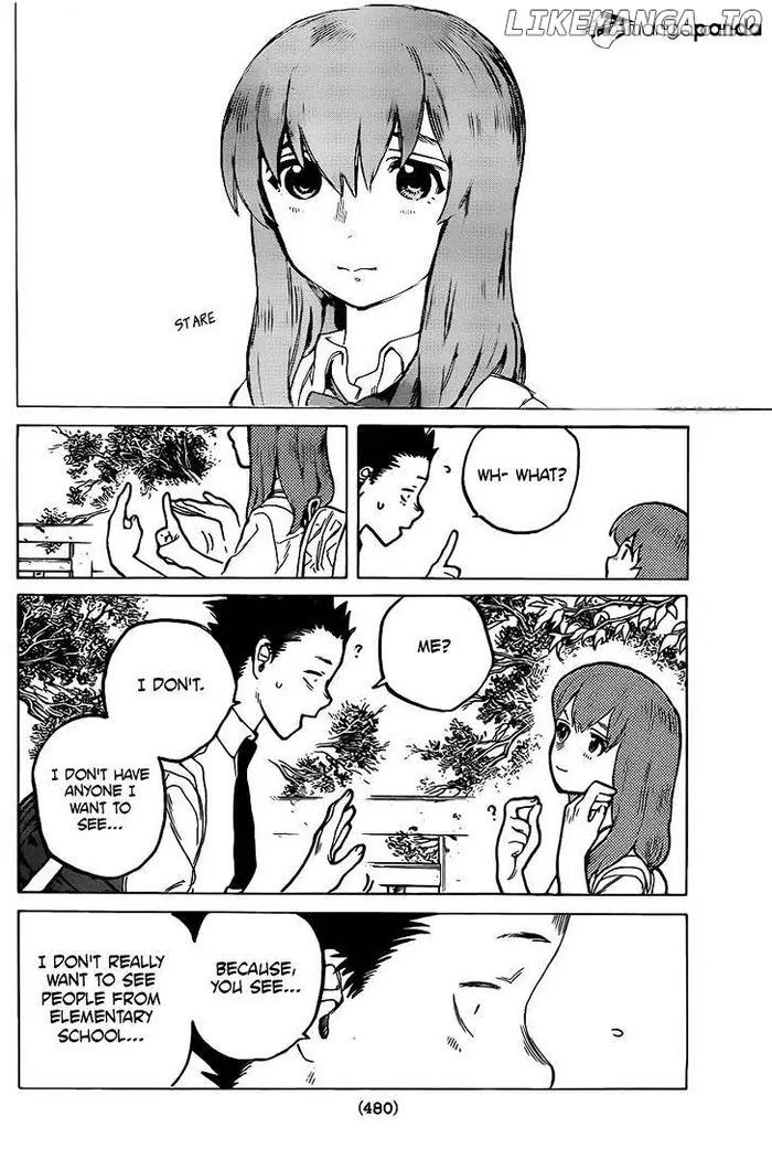 A Silent Voice Manga - Chapter 18 - Page 4