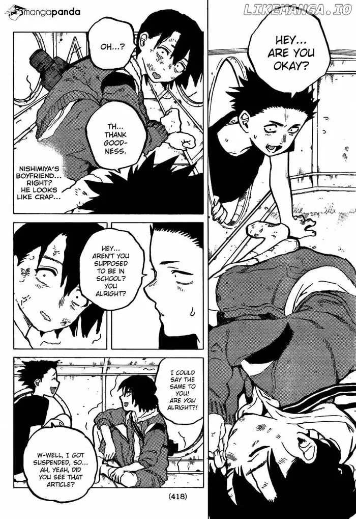 A Silent Voice Manga - Chapter 12 - Page 10