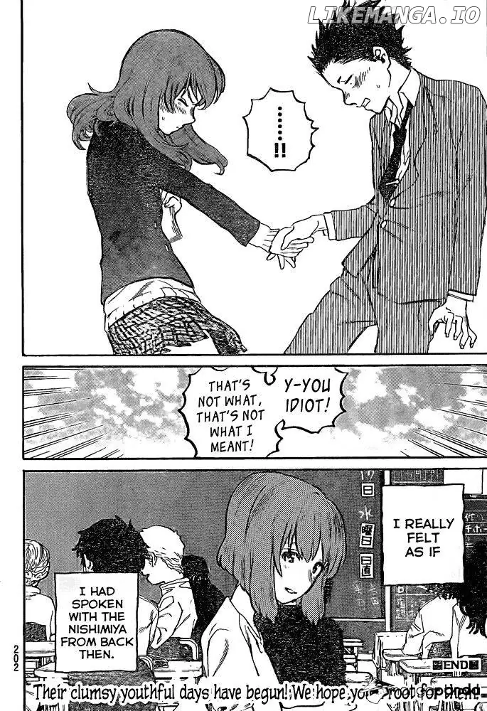 A Silent Voice Manga - Chapter 1 - Page 61