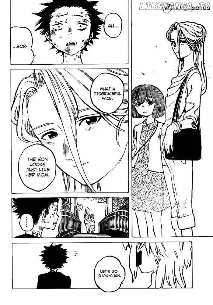 A Silent Voice Manga - Chapter 3 - Page 24