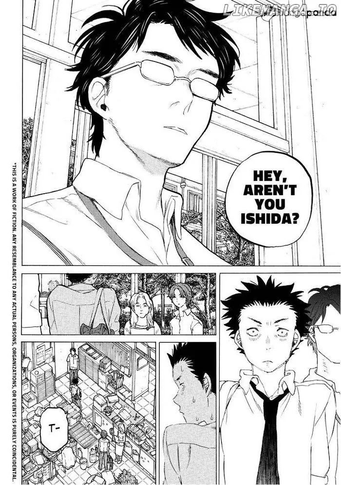 A Silent Voice Manga - Chapter 35 - Page 3