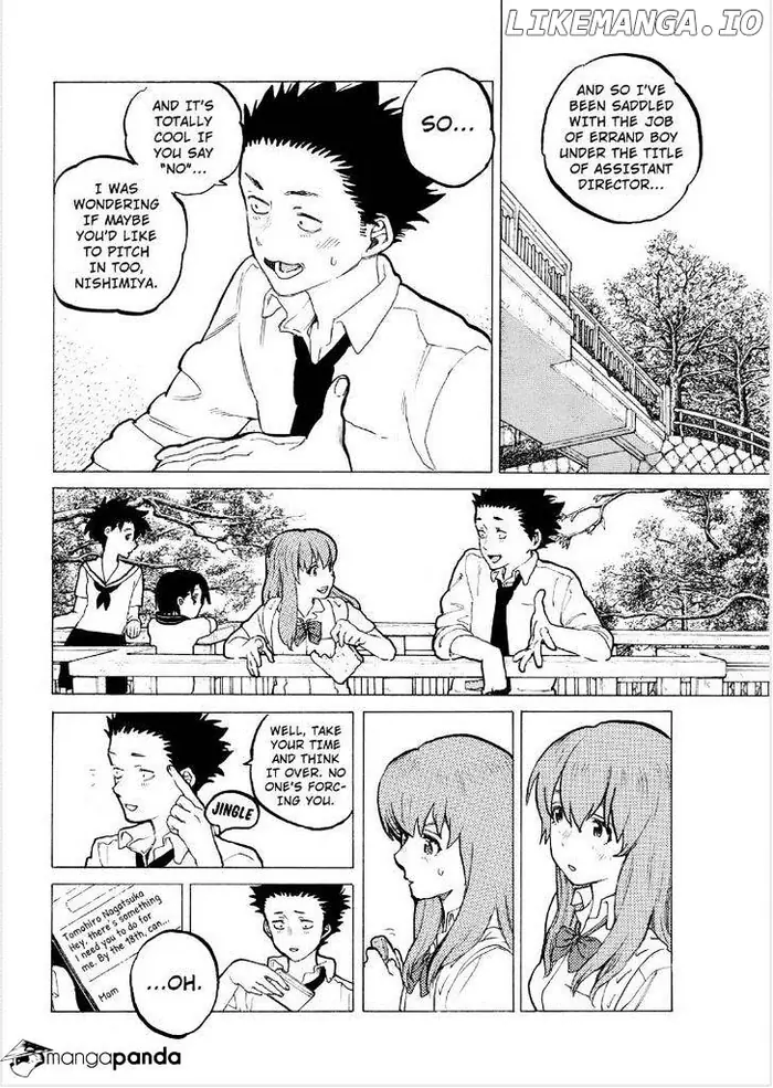 A Silent Voice Manga - Chapter 34 - Page 5
