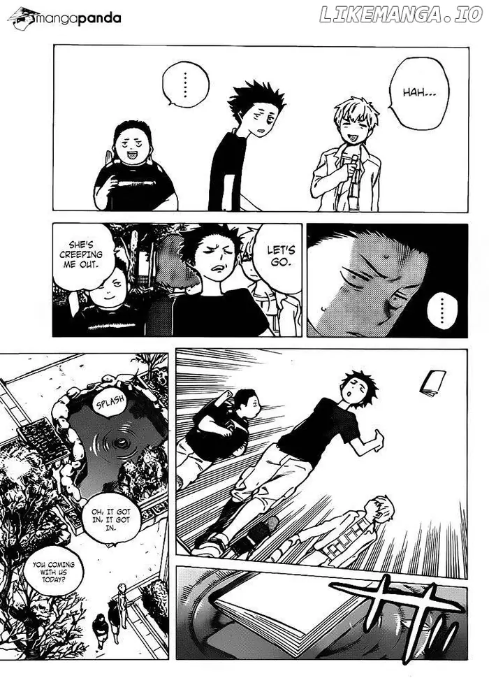 A Silent Voice Manga - Chapter 3 - Page 3