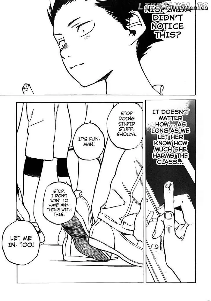 A Silent Voice Manga - Chapter 2 - Page 30