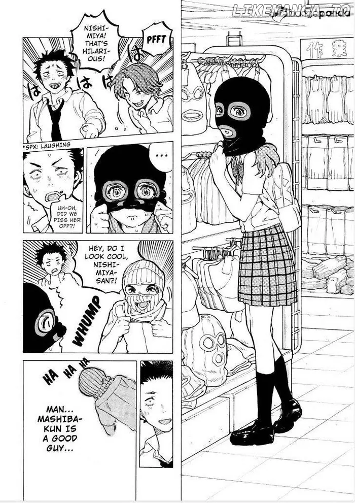 A Silent Voice Manga - Chapter 34 - Page 15
