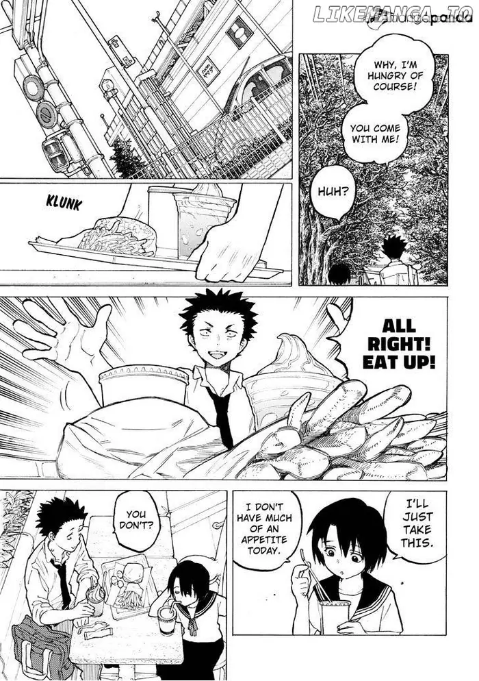 A Silent Voice Manga - Chapter 30 - Page 9