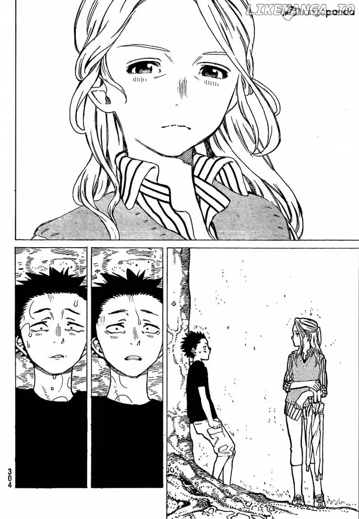 A Silent Voice Manga - Chapter 13 - Page 16