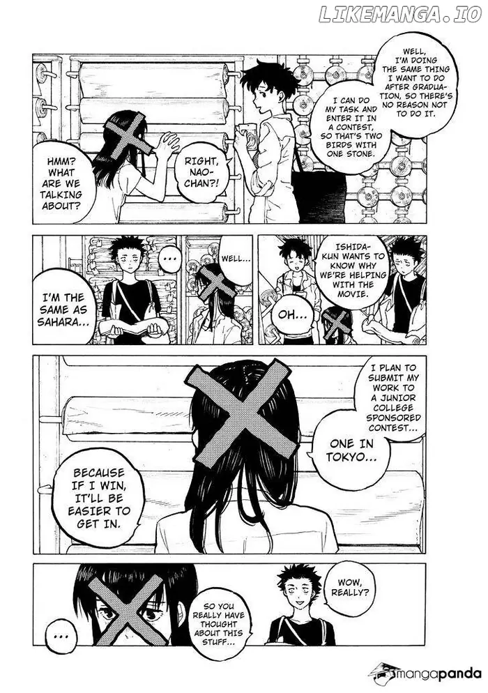 A Silent Voice Manga - Chapter 37 - Page 6